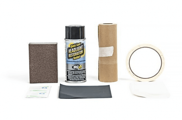 BG Quick Cure Headlight Restoration Kit