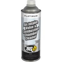 bg platinum air intake valve combusion chamber cleaner pn 261